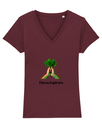 Tinem legatura/Holding Burgundy