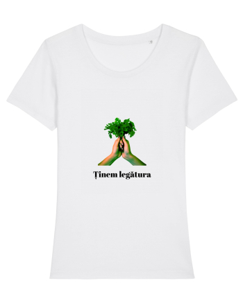 Tinem legatura/Holding White