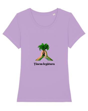 Tinem legatura/Holding Lavender Dawn