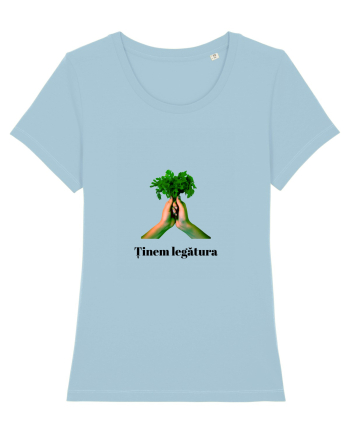 Tinem legatura/Holding Sky Blue