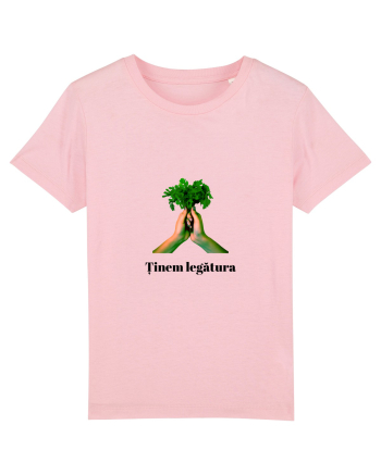 Tinem legatura/Holding Cotton Pink