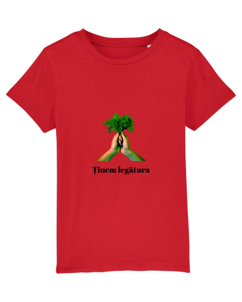 Tinem legatura/Holding Red