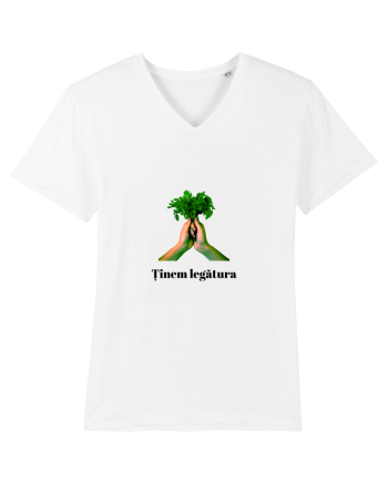 Tinem legatura/Holding White