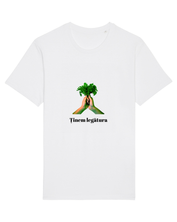 Tinem legatura/Holding White