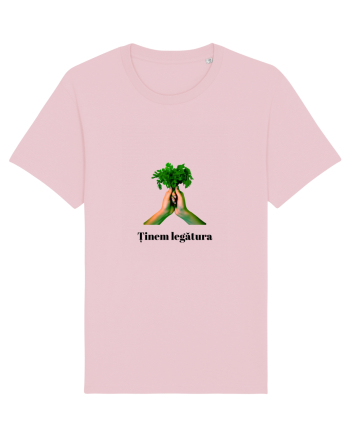 Tinem legatura/Holding Cotton Pink