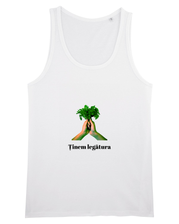 Tinem legatura/Holding White