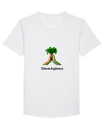 Tinem legatura/Holding White