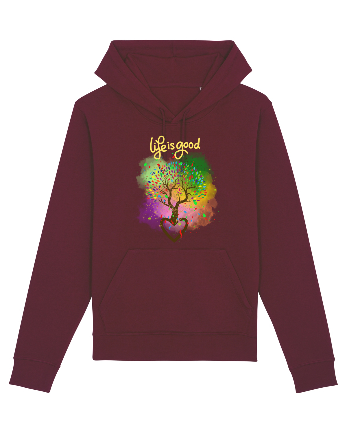 Hanorac Unisex Drummer Burgundy