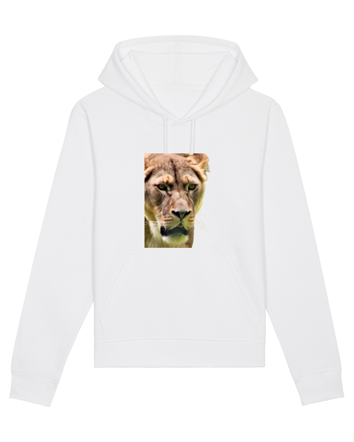 Hanorac Unisex Drummer White