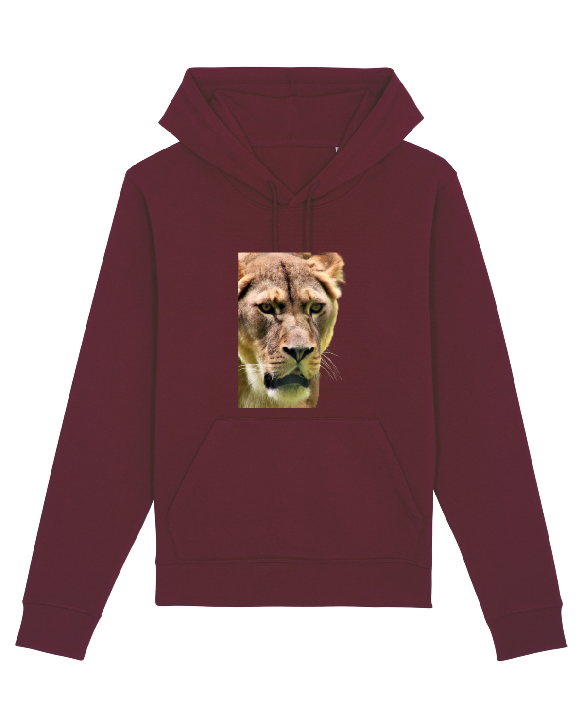 Hanorac Unisex Drummer Burgundy