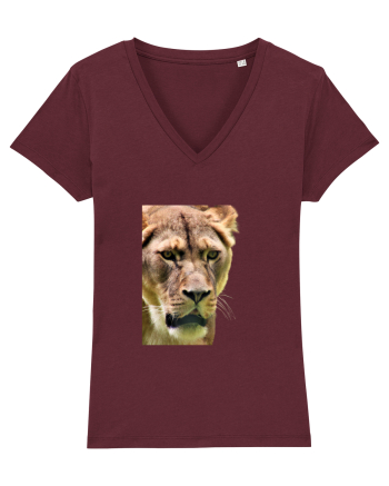 Lioness Burgundy