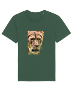Lioness Tricou mânecă scurtă Unisex Rocker