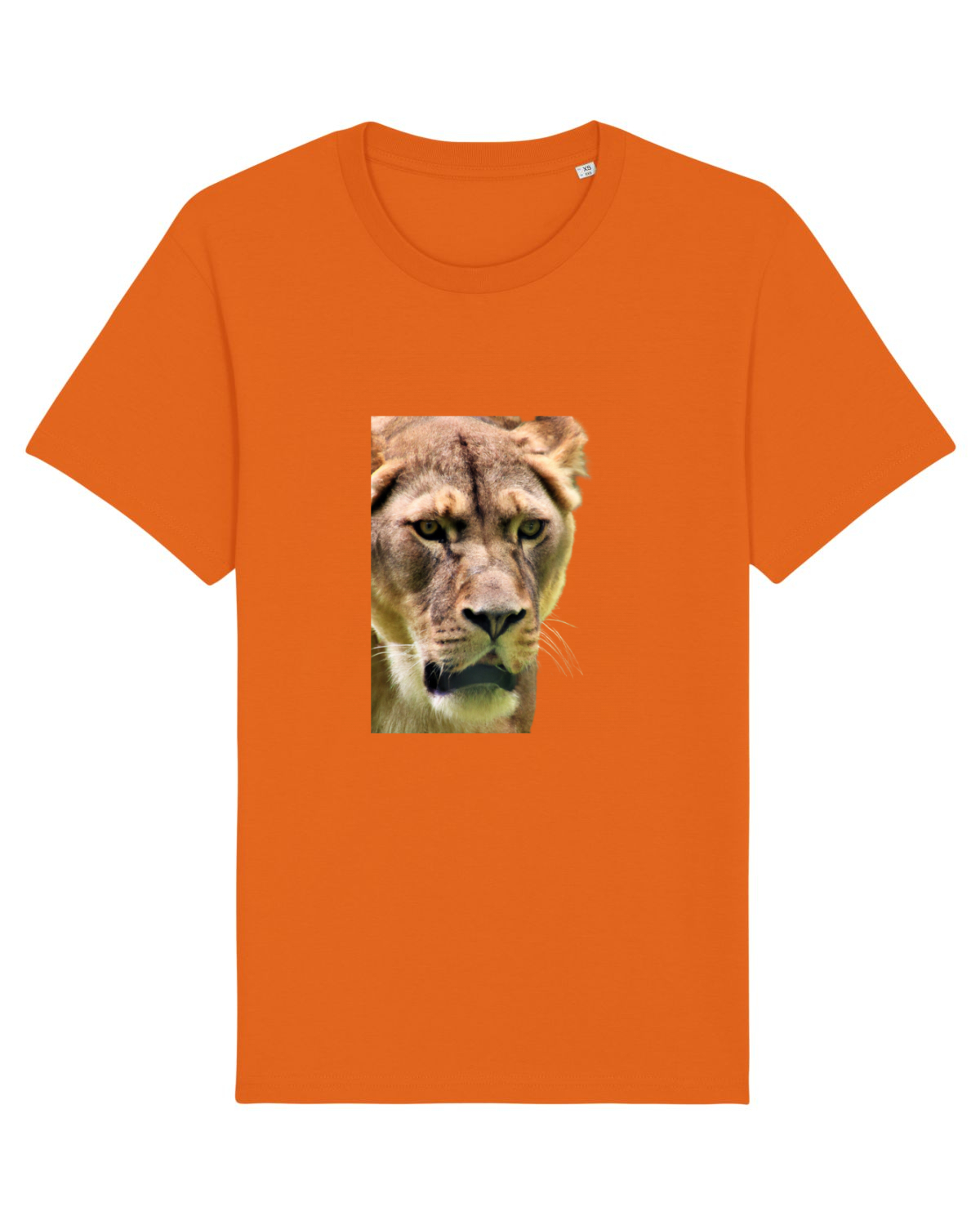 Tricou mânecă scurtă Unisex Rocker Bright Orange