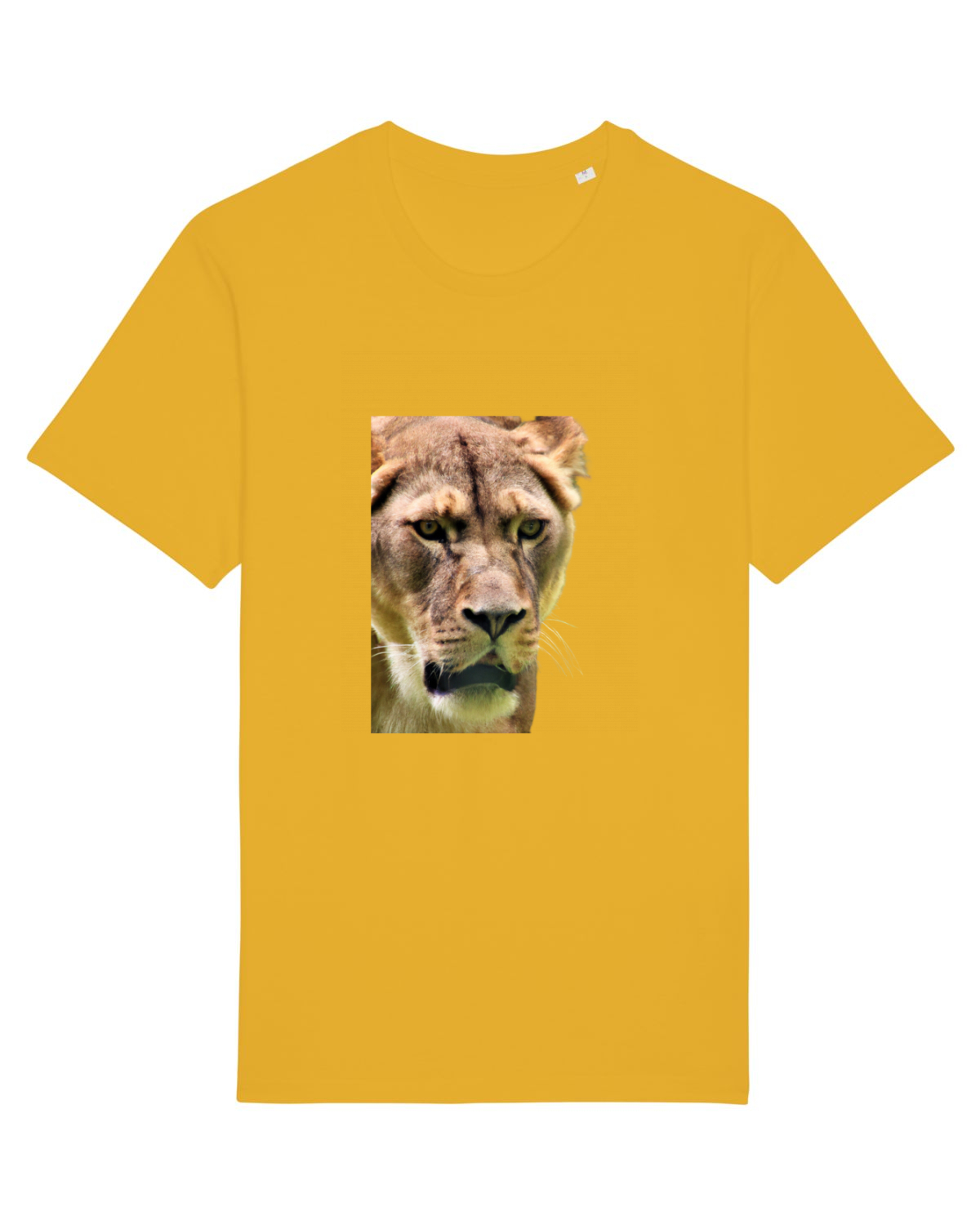 Tricou mânecă scurtă Unisex Rocker Spectra Yellow