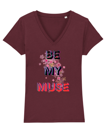 Muza  Burgundy