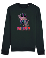 Muza  Bluză mânecă lungă Unisex Rise