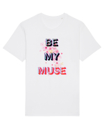 Muza  Tricou mânecă scurtă Unisex Rocker