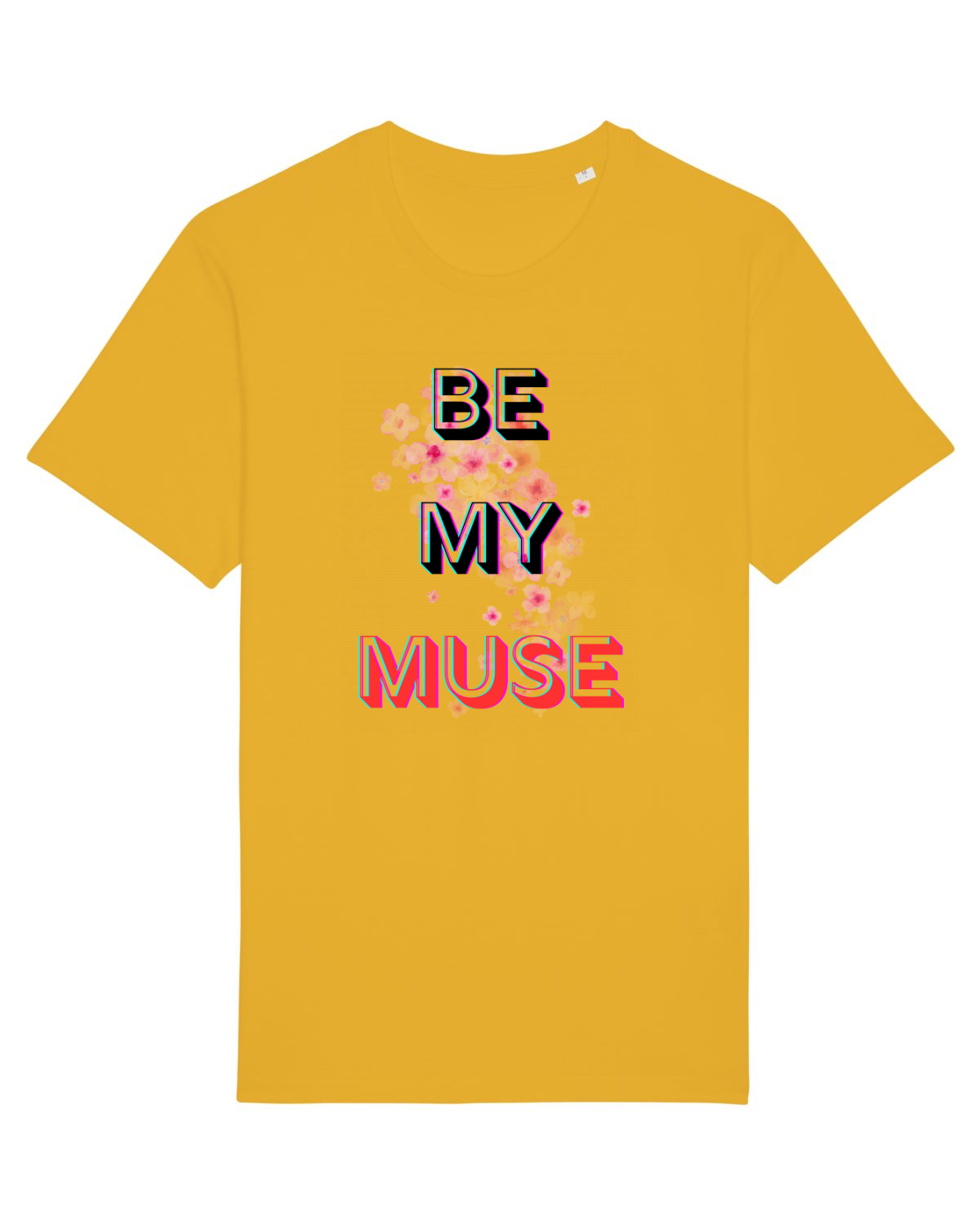 Tricou mânecă scurtă Unisex Rocker Spectra Yellow