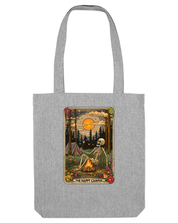 The Happy Camper Heather Grey
