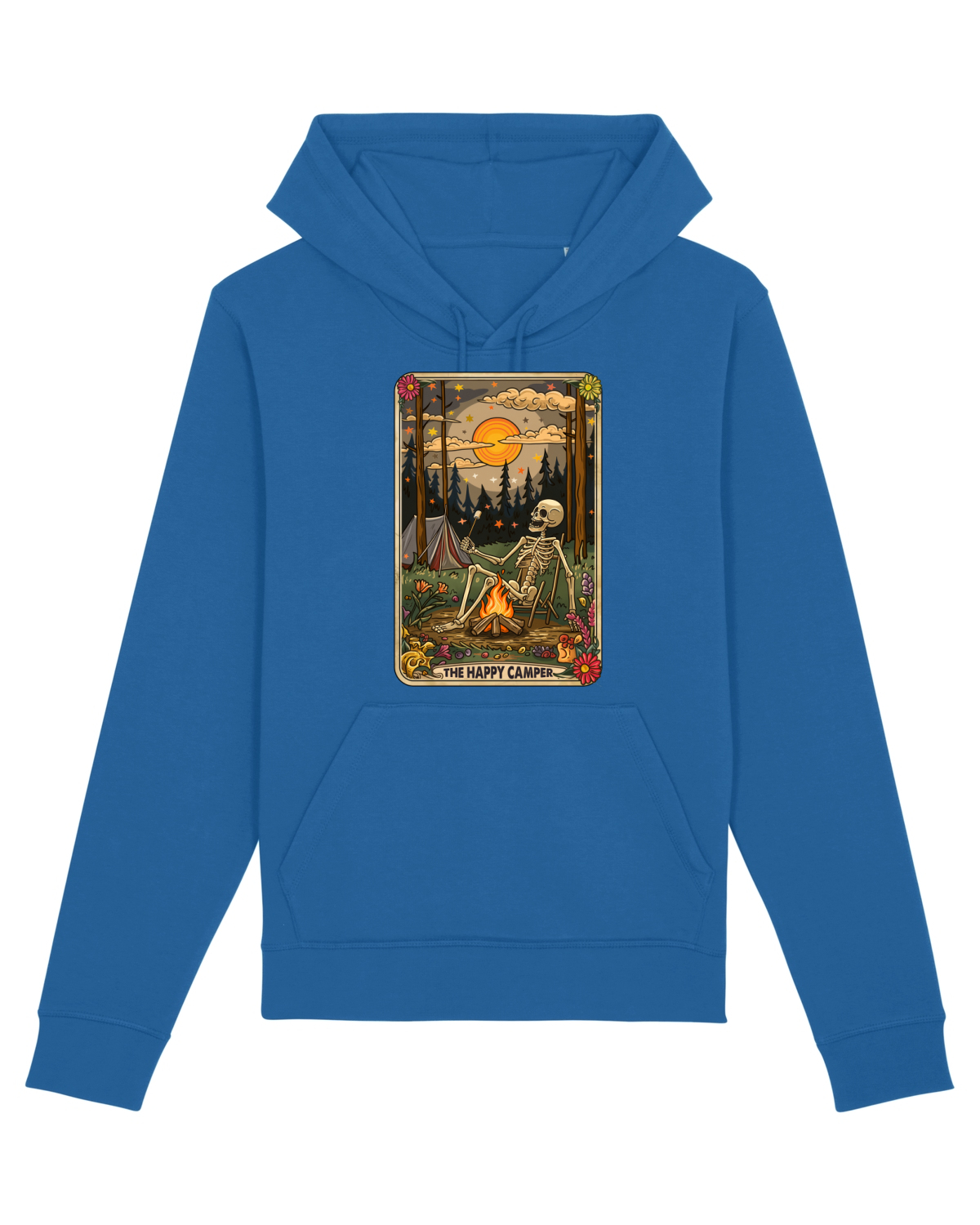 Hanorac Unisex Drummer Royal Blue