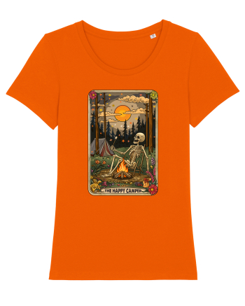 The Happy Camper Bright Orange