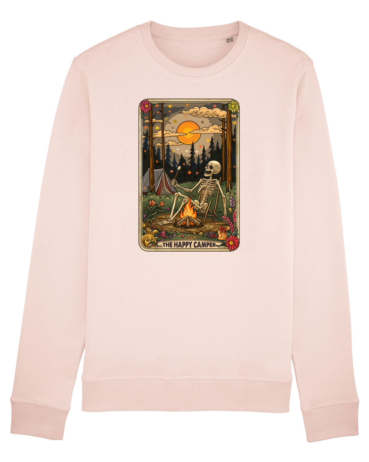 Bluză mânecă lungă Unisex Rise Candy Pink