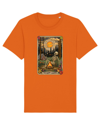 The Happy Camper Bright Orange