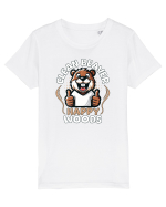 Castor Amuzant Tricou mânecă scurtă  Copii Mini Creator