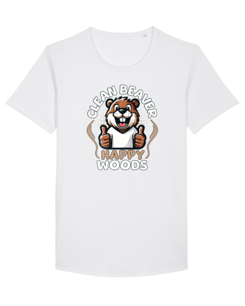 Castor Amuzant White