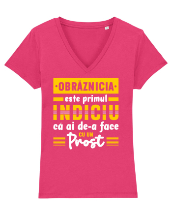Obrăznicia este primul indiciu că ai de-a face cu un prost Raspberry