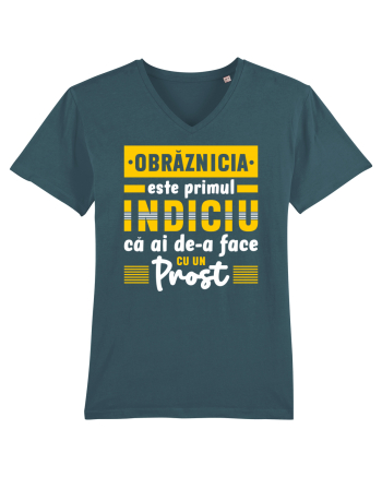Obrăznicia este primul indiciu că ai de-a face cu un prost Stargazer