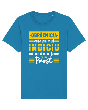 Obrăznicia este primul indiciu că ai de-a face cu un prost Azur