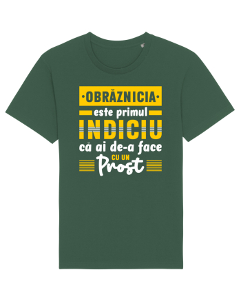 Obrăznicia este primul indiciu că ai de-a face cu un prost Bottle Green