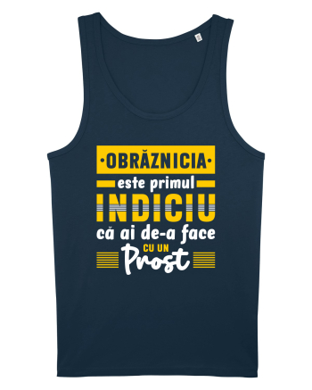 Obrăznicia este primul indiciu că ai de-a face cu un prost Navy