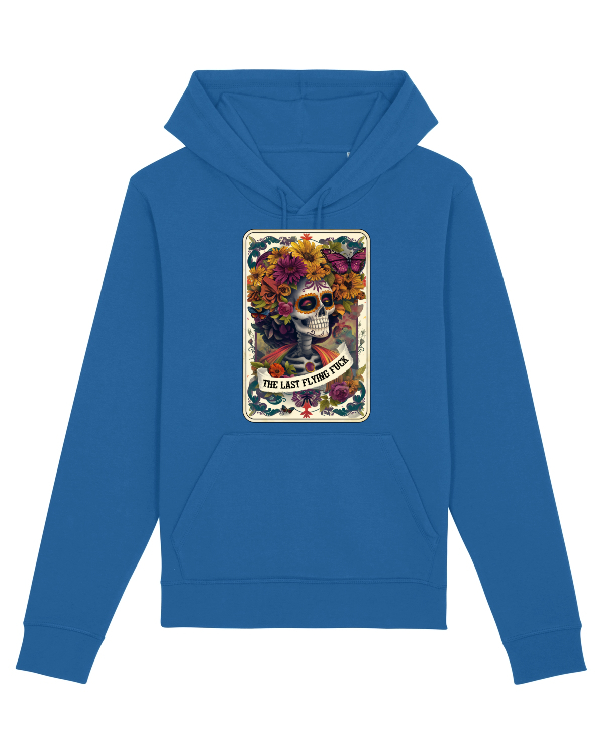 Hanorac Unisex Drummer Royal Blue