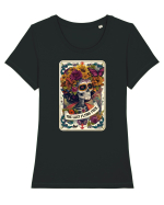 The Last Flying Fuck Tricou mânecă scurtă guler larg fitted Damă Expresser