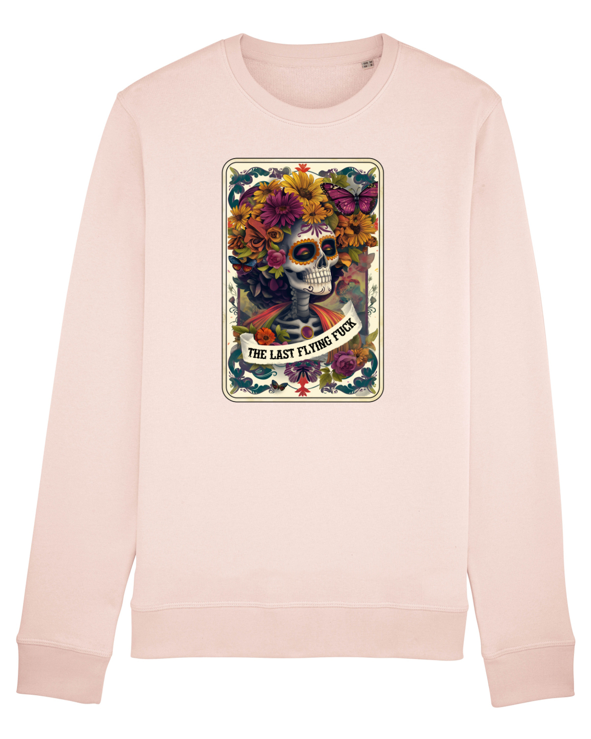 Bluză mânecă lungă Unisex Rise Candy Pink