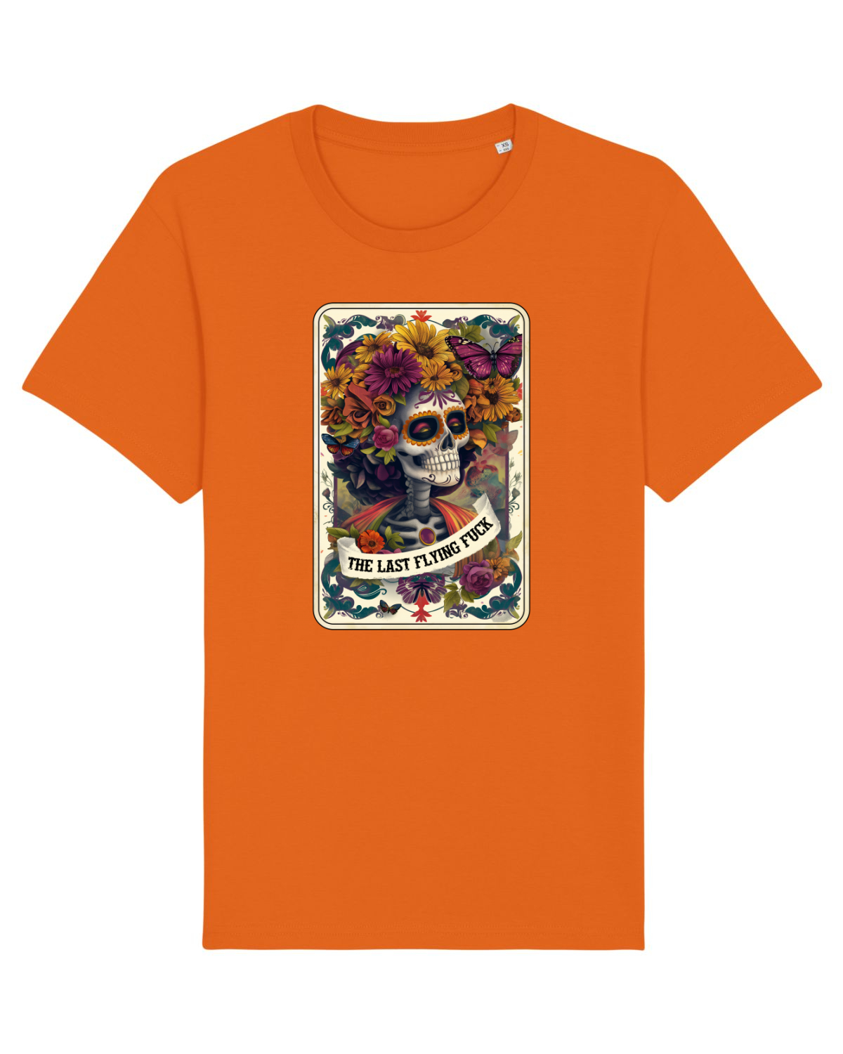 Tricou mânecă scurtă Unisex Rocker Bright Orange