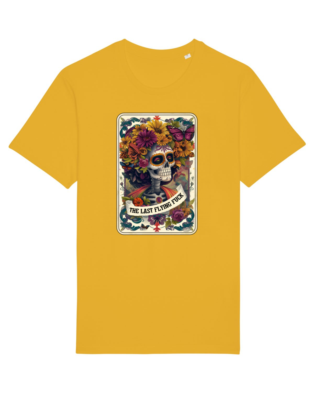 Tricou mânecă scurtă Unisex Rocker Spectra Yellow