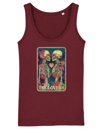 The Lovers Burgundy