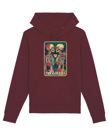 The Lovers Burgundy