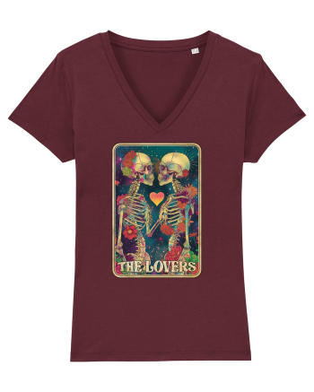 The Lovers Burgundy