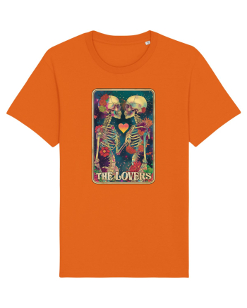The Lovers Bright Orange