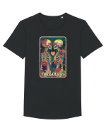 The Lovers Tricou mânecă scurtă guler larg Bărbat Skater