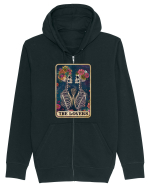 The Lovers Flowers  Hanorac cu fermoar Unisex Connector
