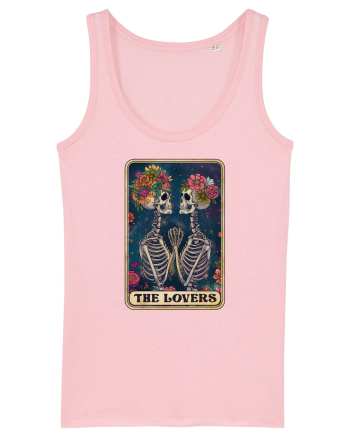 The Lovers Flowers  Cotton Pink