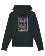 The Lovers Flowers  Hanorac Unisex Drummer