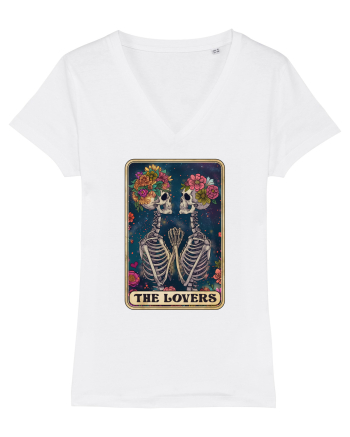 The Lovers Flowers  White
