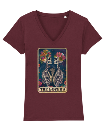 The Lovers Flowers  Burgundy