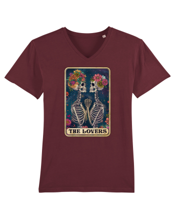 The Lovers Flowers  Burgundy